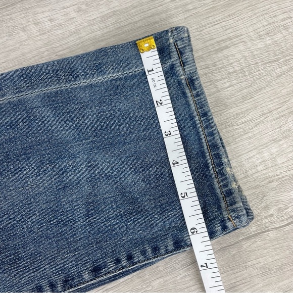 Citizens of Humanity Emerson Slim Boyfriend Ankle in Madera Light, 25 - Picture 9 of 13